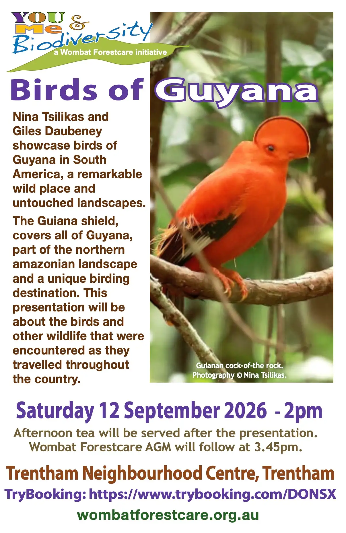Birds of Guyana Talk - AGM2