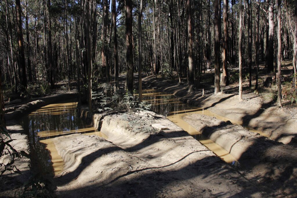 Destructive 4WD activity on XL Track