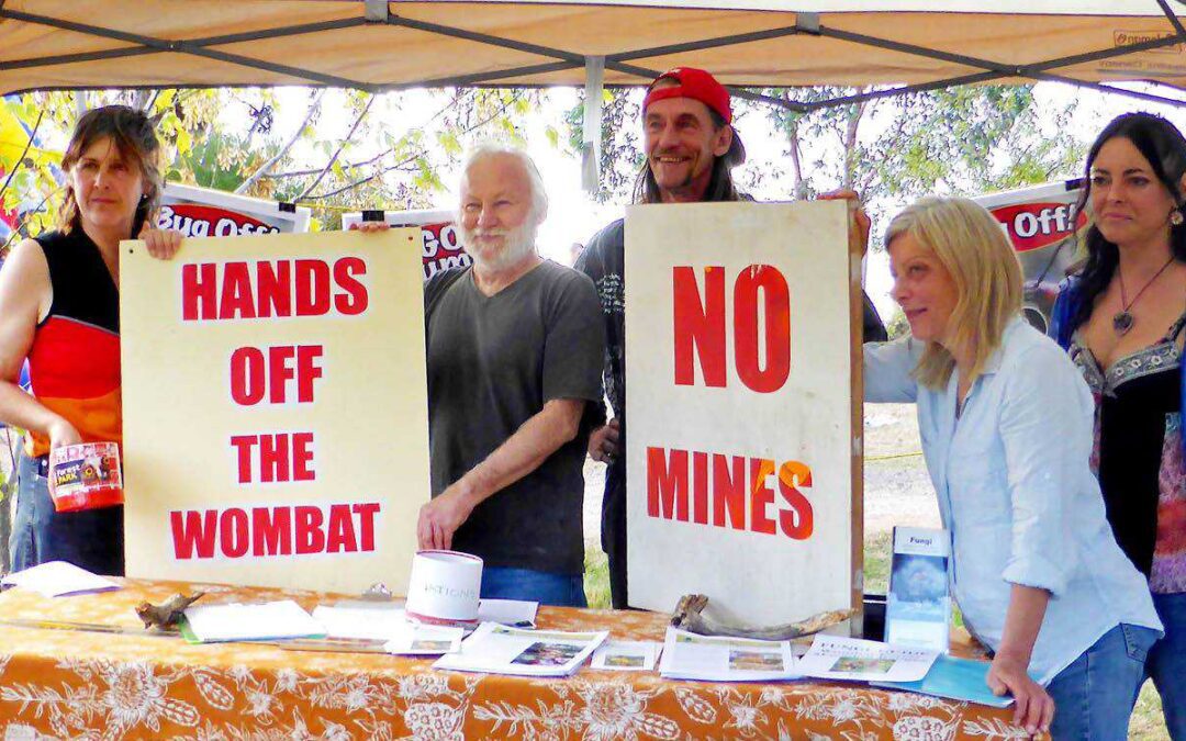 Water Agency decision on Wombat Forest Mine