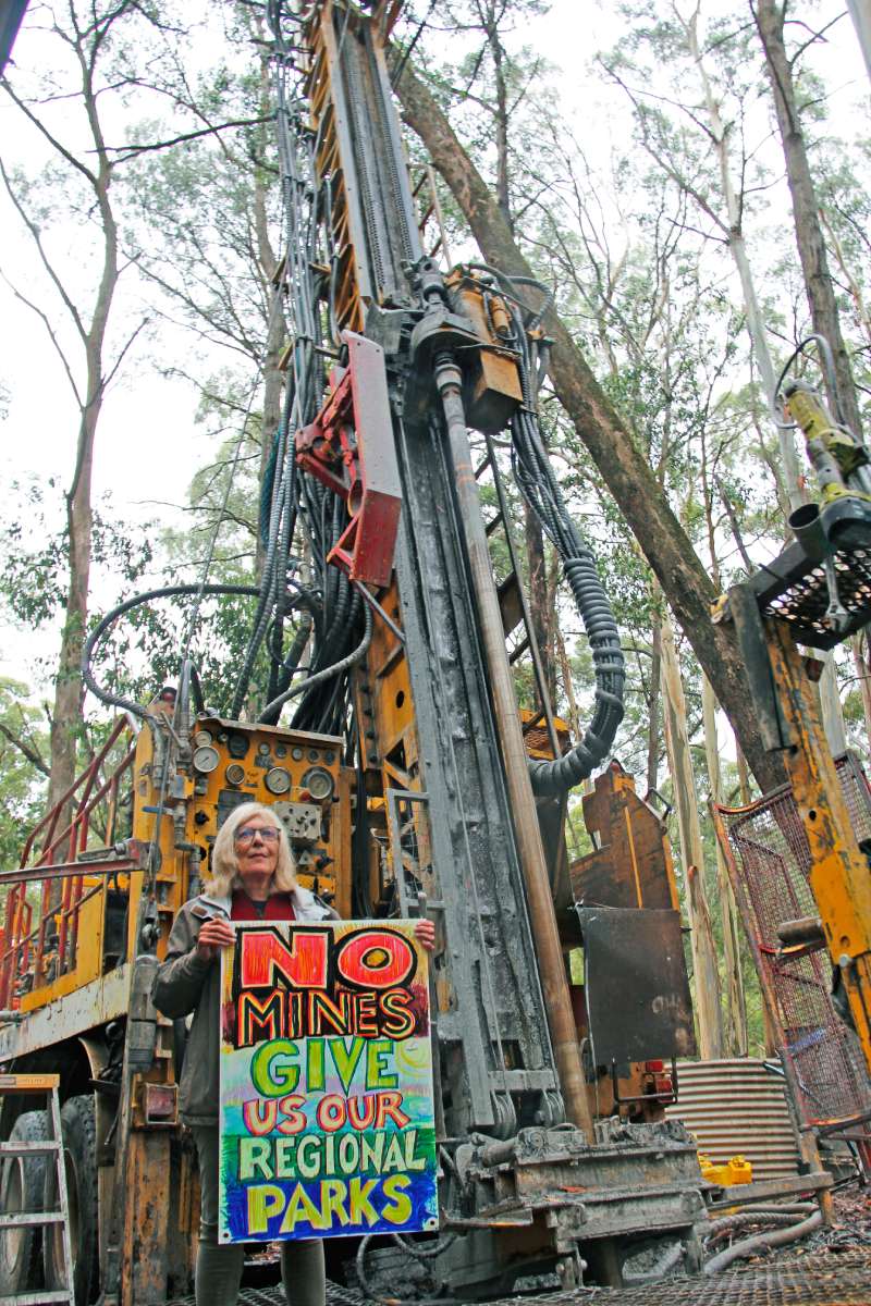regional park Wombat