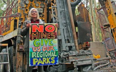Mining threatens the Wombat Forest